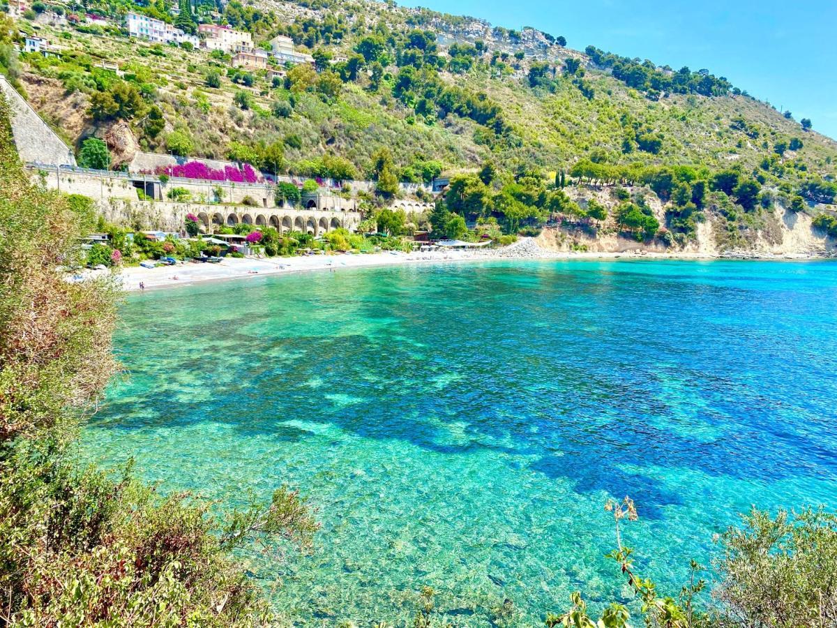 Apartament Kiss Of Sea - Balzi Rossi & Baia Beniamin Ventimiglia Zewnętrze zdjęcie