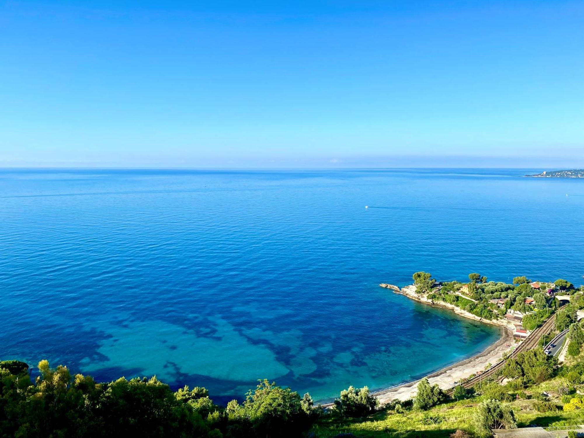 Apartament Kiss Of Sea - Balzi Rossi & Baia Beniamin Ventimiglia Zewnętrze zdjęcie